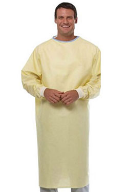 SRI isolation gown