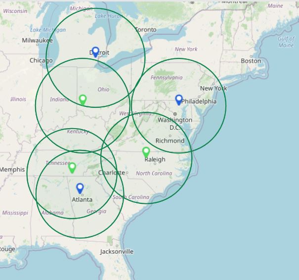 SRI Locations Map 6 2023